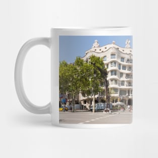 Casa Mila Mug